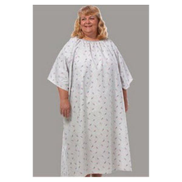 Fashion Seal Gown Iv Polyester / Cotton Sheeting Small 50 In Unisex Matchsticks Adult Ea - 712-NS