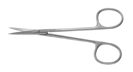 Padgett - Operating Scissors 4-1/2 Inch Length Surgical Grade Stainless Steel NonSterile Finger Ring Handle Straight Blade Sharp Tip / Sharp Tip - PM-0404