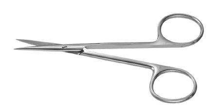 Padgett - Dissecting Scissors Kilner 4-1/2 Inch Length Surgical Grade Stainless Steel NonSterile Finger Ring Handle Straight Blade Sharp Tip / Sharp Tip - PM-0448