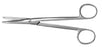 Padgett - Operating Scissors Mayo 5-1/2 Inch Length Surgical Grade Stainless Steel NonSterile Finger Ring Handle Straight Blade Blunt Tip / Blunt Tip - PM-0460