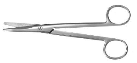 Padgett - Operating Scissors Mayo 5-1/2 Inch Length Surgical Grade Stainless Steel NonSterile Finger Ring Handle Straight Blade Blunt Tip / Blunt Tip - PM-0460