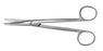 Padgett - Operating Scissors Mayo 6-1/2 Inch Length Surgical Grade Stainless Steel NonSterile Finger Ring Handle Straight Blade Blunt Tip / Blunt Tip - PM-0462