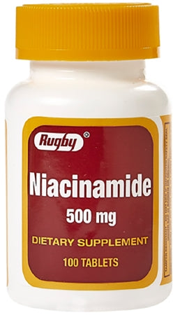 Major Pharmaceuticals Major Dietary Supplement Vitamin B3amide 500 mg Strength Tablet 100 per Bottle - 536406901