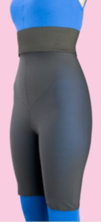 Frank Stubbs - Compression Girdle Below the Knee / High Waist White Small, Stage 2 - F020803