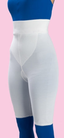 Frank Stubbs - Compression Girdle Below the Knee / High Waist Black Medium, Stage 2 - F020794
