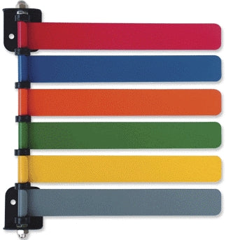 Omnimed - Exam Room Signal Flag Wall Mount 1 Flag 8 Inch - 291711