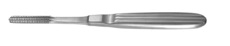 Padgett - Nasal Rasp Maltz 7 Inch Stainless Steel Reusable 7.5 mm Straight Reverse Cutting - PM-1448