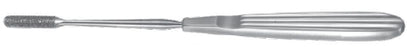 Miltex Padgett Nasal Rasp Peet 7-1/2 Inch Stainless Steel Reusable 7 mm Straight Diamond Coated Blade - PM-1456