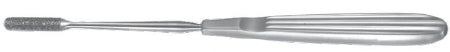 Padgett - Nasal Rasp Peet 7-1/2 Inch Stainless Steel Reusable 7 mm Straight Diamond Coated Blade - PM-1456
