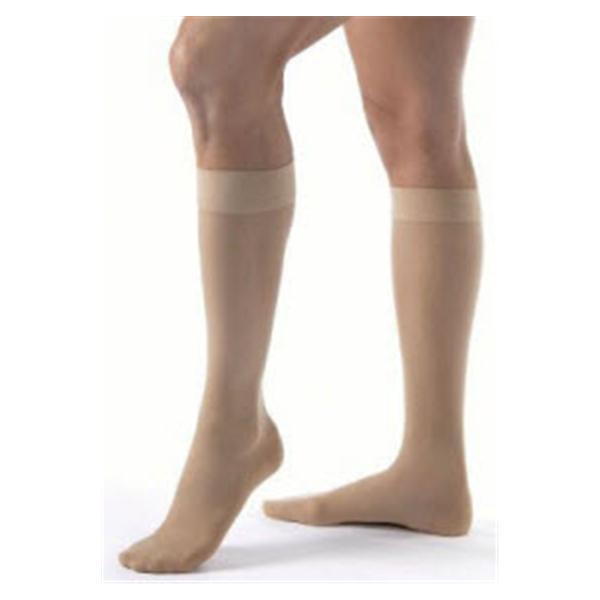 BSN Medical Stocking Compression Jobst Ultrasheer Supportwear Knee High Closed Toe Sm Blk Ea - 119232