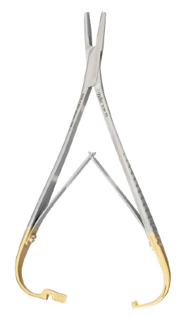 Miltex Needle Holder 6-1/4 Inch Serrated Jaw 2,600 Teeth Per Sq Inch - 8-30TC