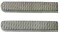 Miltex Padgett Nasal Rasp 8 Inch Stainless Steel / Tungsten Carbide Reusable 6.8 mm Straight Forward / Reverse Cutting with No. 7 & 8 Grits - PM-2033