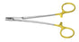 Miltex Needle Holder 6 Inch Serrated Jaw Finger Ring Handle - PM-2120