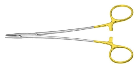 Integra Lifesciences - Needle Holder 7 Inch Length Serrated Jaw Finger Ring Handle - PM-2320