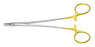 Integra Lifesciences - Needle Holder 7 Inch Length Serrated Jaw Finger Ring Handle - PM-2320
