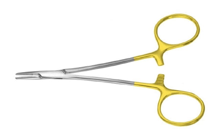 Integra Lifesciences - Needle Holder 4-3/4 Inch Length Delicate, Smooth Jaw Finger Ring Handle - PM-2405