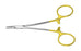 Integra Lifesciences - Needle Holder 4-3/4 Inch Length Delicate, Smooth Jaw Finger Ring Handle - PM-2405