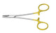 Integra Lifesciences - Needle Holder 5 Inch Length Serrated Jaw Finger Ring Handle - PM-2410