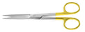 Padgett - Operating Scissors 5-1/2 Inch Length Surgical Grade Stainless Steel / Tungsten Carbide NonSterile Finger Ring Handle Straight Blade Sharp Tip / Sharp Tip - PM-2620