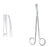 Miltex Padgett Dissecting Scissors Metzenbaum 7 Inch Length Stainless Steel / Tungsten Carbide NonSterile Curved Blade - PM-2751