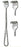 Miltex - Retractor 8-3/4 Inch Length - 11-547