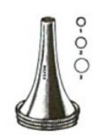 Miltex Ear Speculum 3 mm, 4 mm, 5 mm OD - 19-40