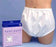 Salk Inc Sani-Pant Protective Underwear Unisex Nylon X-Large Snap Closure - 800XLG