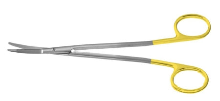 Padgett - Facelift Scissors Kaye-Freeman 7 Inch Length Stainless Steel / Tungsten Carbide NonSterile Curved Blade - PM-2978