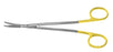 Miltex Padgett Facelift Scissors Kaye-Freeman 7 Inch Length Stainless Steel / Tungsten Carbide NonSterile Curved Blade - PM-2978