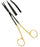 Miltex Padgett Facelift Scissors Gorney 7-1/4 Inch Length Stainless Steel / Tungsten Carbide NonSterile Curved Blade - PM-2992
