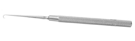 Miltex Padgett Micro Dermal Hook McCoy 5 Inch Stainless Steel NonSterile Reusable - PM-325