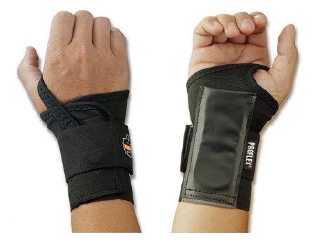 ProFlex 4000 - Wrist Support Single Strap Elastane / Elastic / Polyester Right Hand Black X-Large - 70008
