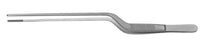Padgett - Dressing Forceps Gruenwald 8-1/2 Inch Length Surgical Grade Stainless Steel NonSterile NonLocking Bayonet Handle Straight Serrated Tips - PM-4283