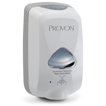 GOJO Provon TFX Soap Dispenser Dove Gray Plastic Motion Activated 1200 mL Wall Mount - 2745-12