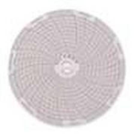 Fisher Scientific - 7-Day Temperature Recording Chart Pressure Sensitive Paper 6 Inch Diameter - REV90520H07