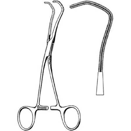 Sklar Sklar Anastomosis Clamp Cooley 6-1/2 Inch Stainless Steel - 52-6960
