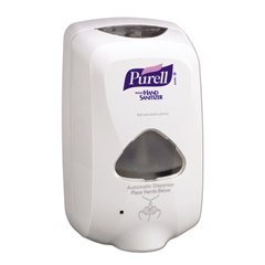 Purell TFX - Soap Dispenser Dove Gray Plastic Touch Free 1200 mL Wall Mount - GOJ272012