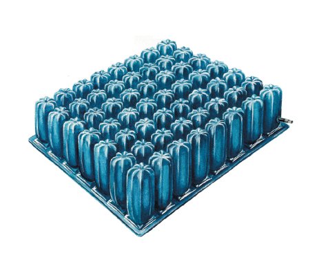 Skil-Care Cushion Air Seat Cushion 18 W X 16 D X 4 H Inch Air Cells - 751550