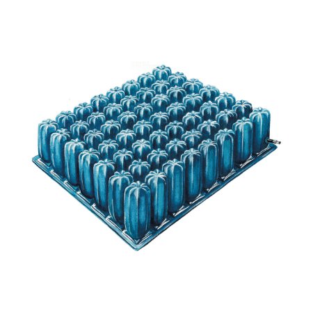 Cushion Air - Seat Cushion 18 W X 16 D X 4 H Inch Air Cells - 751550