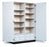 Hausmann Industries Storage Cabinet 8 Shelf - 8248-84-346