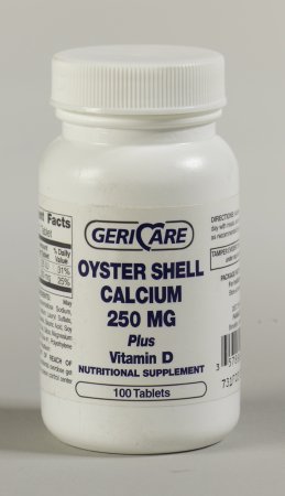 McKesson Geri-Care Joint Health Supplement 250 mg Strength Tablet 100 per Bottle - 731-01-GCP