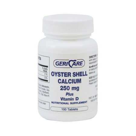 Geri-Care - Joint Health Supplement 250 mg Strength Tablet 100 per Bottle - 731-01-GCP