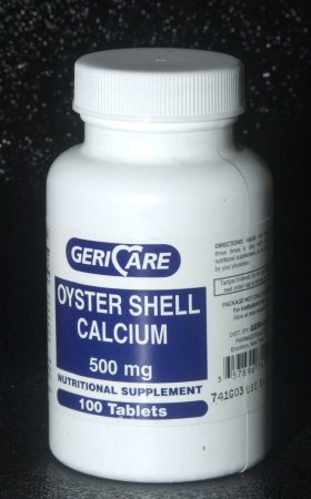 McKesson Geri-Care Joint Health Supplement 500 mg Strength Tablet 100 per Bottle - 741-01-GCP