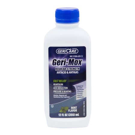 Geri-Care - Antacid Oral Suspension 12 oz. - McKesson - 57896063912
