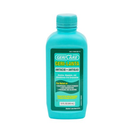 Geri-Care - Antacid Liquid 12 oz. - McKesson - QMYL-12-GCP