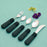 Patterson Medical Supply Good Grips Tablespoon Right / Left Hand Angled Stainless Steel - 561844