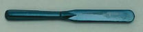 Fisher Scientific Spatula 7.5 Inch, 4 Inch Blade Hard Rubber - 14-355A