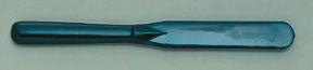 Fisher Scientific Spatula 7.5 Inch, 4 Inch Blade Hard Rubber - 14-355A