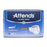 Attends Classic - Unisex Adult Incontinence Brief X-Large Disposable Heavy Absorbency - BRB40