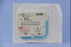 J & J Healthcare Systems Perma-Hand Suture with Needle Nonabsorbable Coated Black Suture Braided Silk Size 4-0 30 Inch Suture 1-Needle 26 mm Length 1/2 Circle Taper Point Needle - K831H